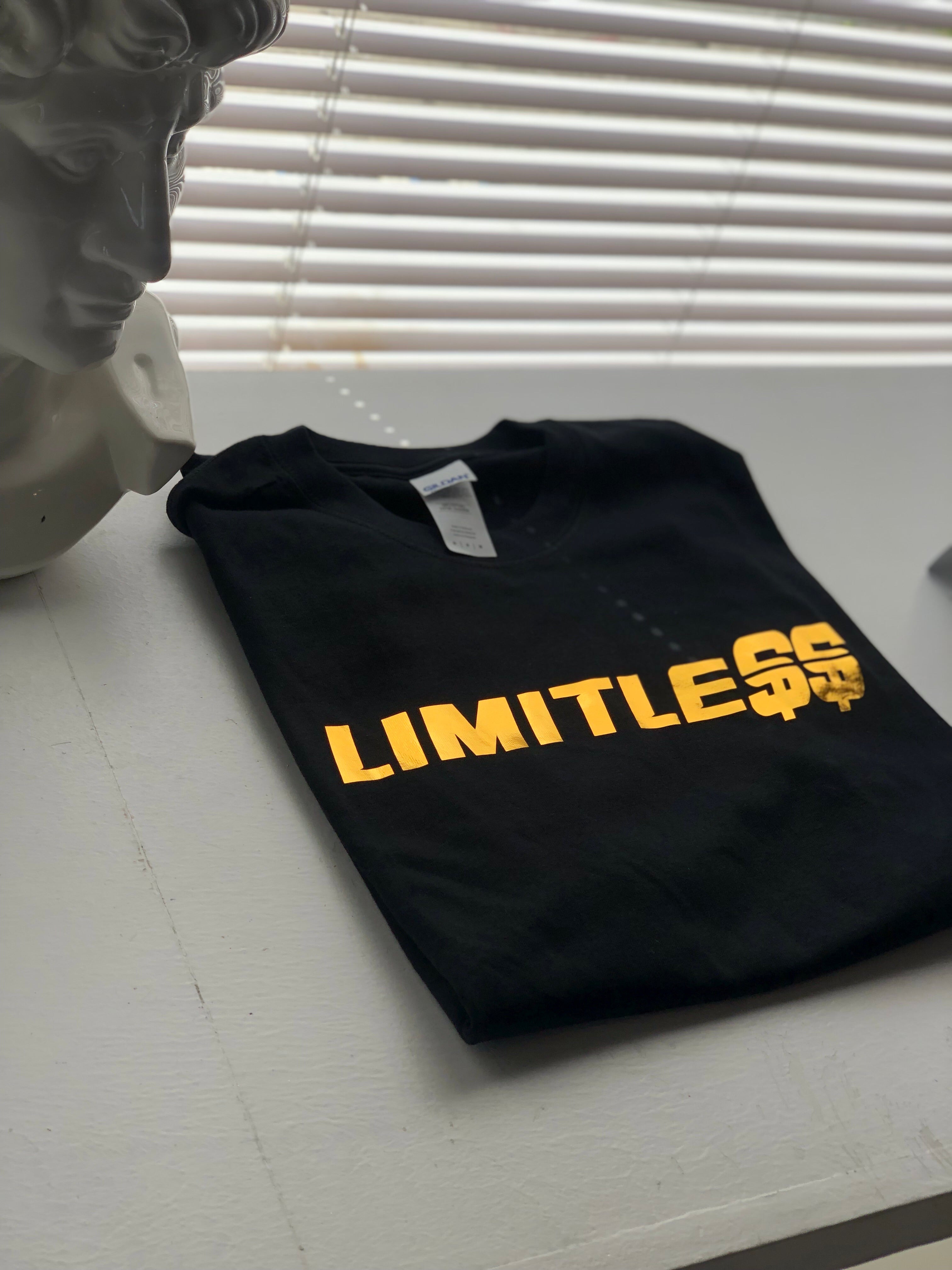 Limitless - Black & Gold